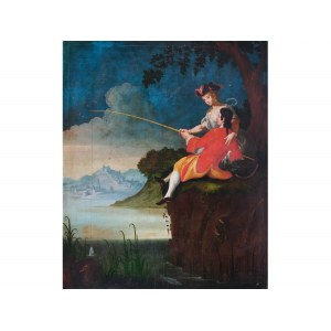 Artist 18th century, Lovers fishing