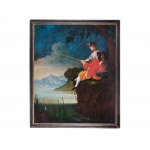 Artist 18th century, Lovers fishing