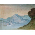 Artist 18th century, Lovers fishing