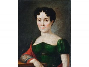 Artist 19th century, Portrait of Charlotte Waldmann, née Hermann