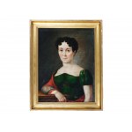 Artist 19th century, Portrait of Charlotte Waldmann, née Hermann