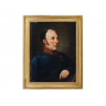 Artist 19th century, Portrait of the officer Franz Ignaz Waldmann