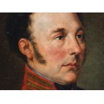 Artist 19th century, Portrait of the officer Franz Ignaz Waldmann