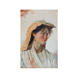 Unknown painter, A Southern Woman