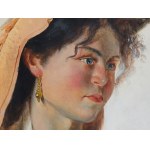 Unknown painter, A Southern Woman
