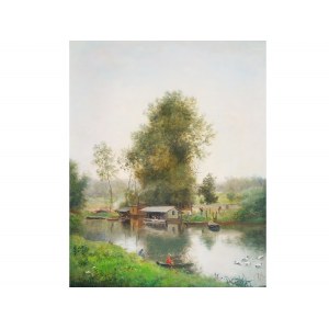 Claude-Sébastien Hugard de La Tour, Cluses 1818 - 1886 Paris