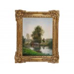 Claude-Sébastien Hugard de La Tour, Cluses 1818 - 1886 Paris