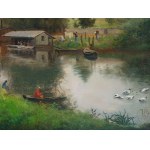 Claude-Sébastien Hugard de La Tour, Cluses 1818 - 1886 Paris