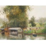 Claude-Sébastien Hugard de La Tour, Cluses 1818 - 1886 Paris