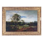 English landscape painter, 19th century, Pastoral landscape