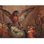 Unknown painter, Copy after Friedrich Gauermann