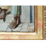 Artist 2nd half of the 19th century, The thief