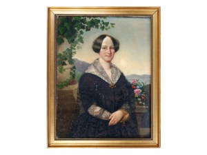 Artist 19th century, Portrait of a lady