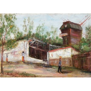 Maurice Utrillo, Montmarte 1883 - Dax 1955