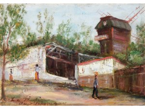 Maurice Utrillo, Montmarte 1883 - Dax 1955