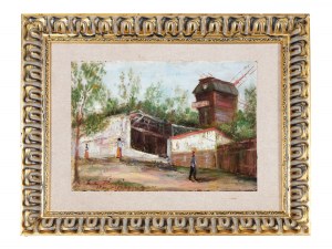 Maurice Utrillo, Montmarte 1883 - Dax 1955