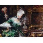 Juan Pablo Salinas, Madrid 1871 - 1946 Rome
