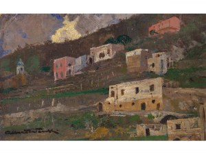Albert Wenk, Bühl 1863 - 1934 Munich