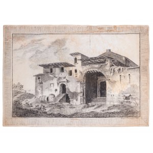 August Herrich, Farmstead in Italy