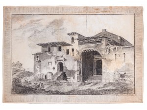 August Herrich, Farmstead in Italy