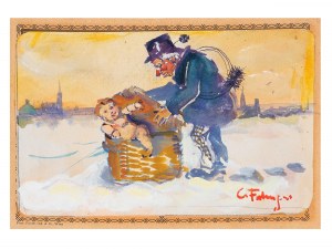 Carl Fahringer, Wiener Neustadt 1874 - 1952 Vienna