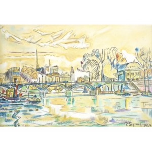 Paul Signac, Paris 1863 - 1935 Paris