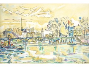 Paul Signac, Paríž 1863 - 1935 Paríž