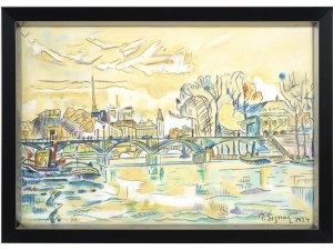 Paul Signac, Paris 1863 - 1935 Paris