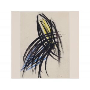 In the manner of Hans Hartung, Leipzig 1904 - 1989 Antibes