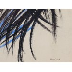 In the manner of Hans Hartung, Leipzig 1904 - 1989 Antibes