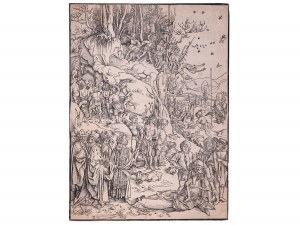 Albrecht Dürer, Nuremberg 1471 - 1528, engraving