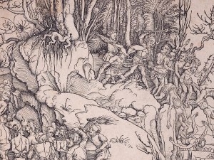 Albrecht Dürer, Nuremberg 1471 - 1528, engraving