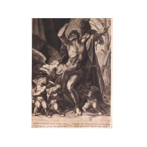 Egidius Sadeler, Antwerp 1570 - 1629 Prague, engraving