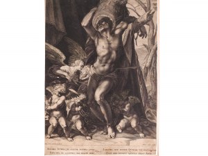 Egidius Sadeler, Antwerp 1570 - 1629 Prague, engraving