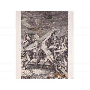 Johann Sadeler, Brussels 1550 - 1600, engraving