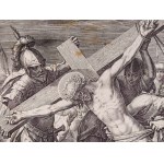 Johann Sadeler, Brussels 1550 - 1600, engraving