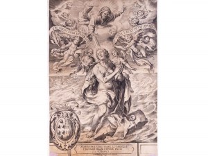 Cherubino Alberti, Sansepolcro 1551 - 1615 Rome, engraving