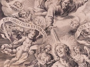 Cherubino Alberti, Sansepolcro 1551 - 1615 Rome, engraving