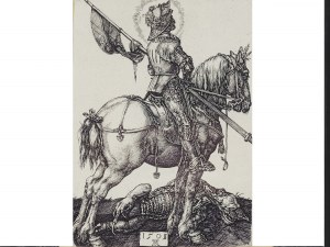 Albrecht Dürer, Nuremberg 1471 - 1528 Nuremberg, engraving