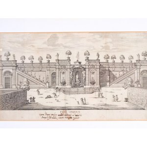 Copperplate engraving, 18th century, engraving