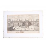 Copperplate engraving, 18th century, engraving