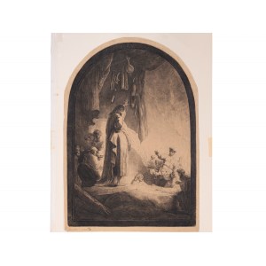 Rembrandt van Rijn, 1606 - 1669, gravure