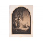 Rembrandt van Rijn, 1606 - 1669, gravure
