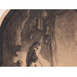 Rembrandt van Rijn, 1606 - 1669, gravure