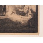 Rembrandt van Rijn, 1606 - 1669, gravure