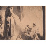 Rembrandt van Rijn, 1606 - 1669, gravure