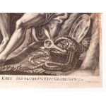 Johann Hoffman exec., Copperplate engraving, engraving