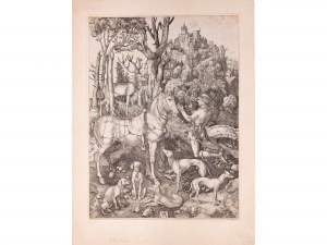 Albrecht Dürer, 1471 - 1528, engraving