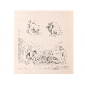 The Last Supper, Lithograph