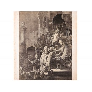 Rembrandt van Rijn, 1606 - 1669, engraving